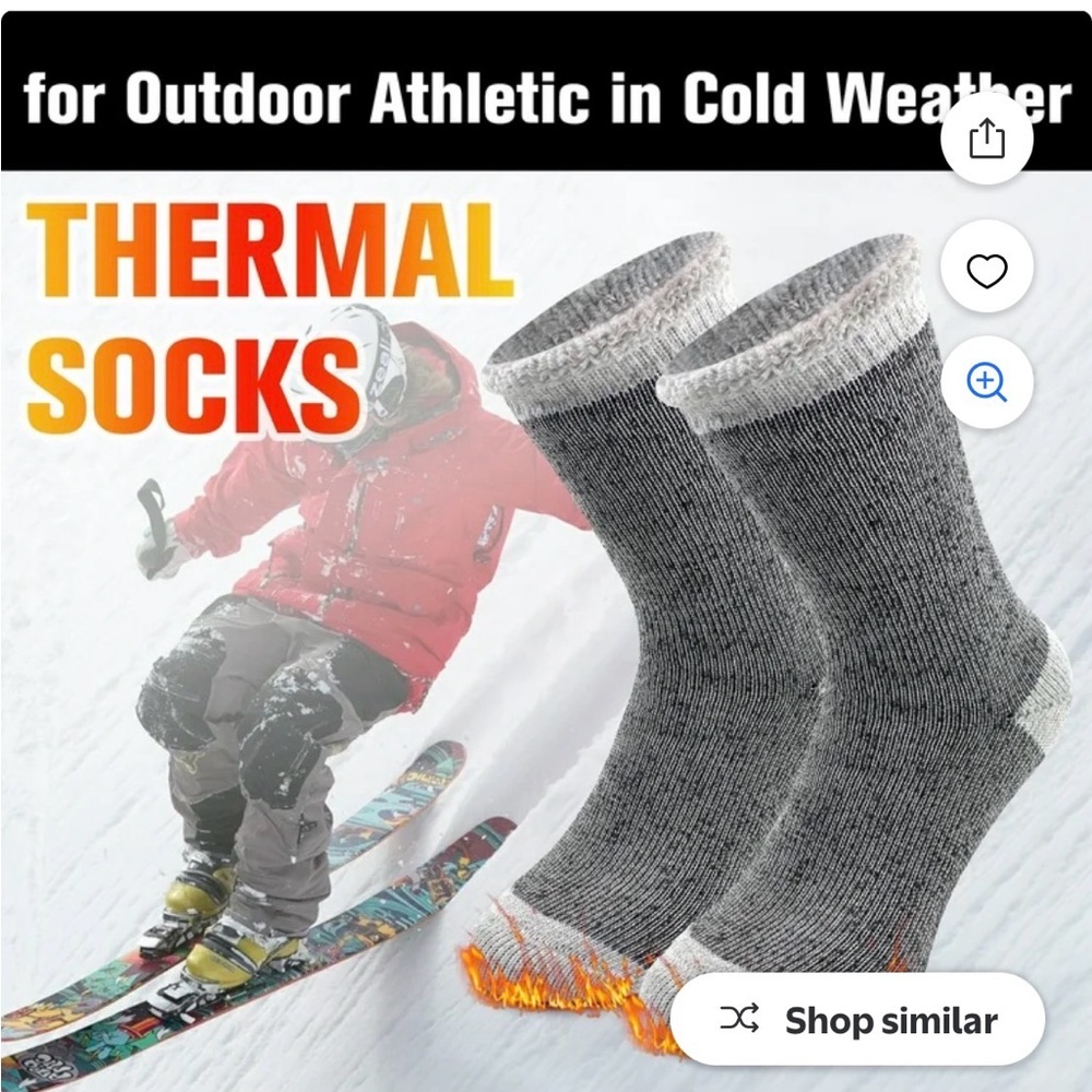 Busy Socks Brand Thermal Socks (-25C) - Picture 6 of 8
